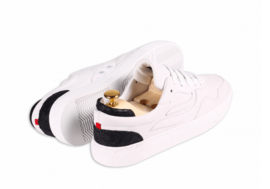 Genesis || G-SOLEY nubuck fish: offwhite black