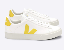 Veja || Campo: Chromefree Leather Extra White / Tonic-ALLEEN 40 BESCHIKBAAR-