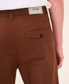 Elvine || CRIMSON trousers: camel brown-ALLEEN 33 BESCHIKBAAR-