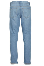 KCA || ASH selvedge denim: light blue