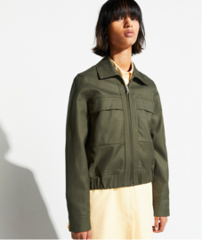 Elvine II HEDVIG coat: organic khaki