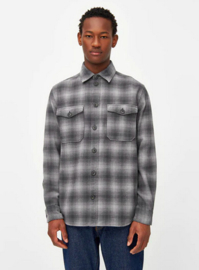 KCA || flannel shirt grey check