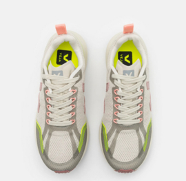 Veja || CONDOR 2 runner: natural babe jaune-fluo