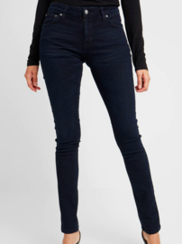 Nudie Jeans || SKINNY LIN jeans: mali blue