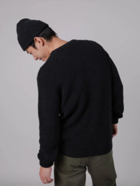 BRAVA || hr WATERFRONT pull knit; black