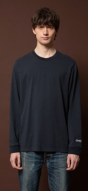 Nudie Jeans II Long sleeve tee rebirth: navy