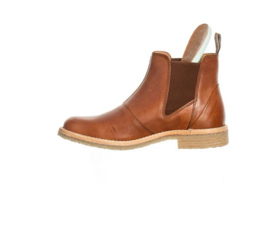 Ten Points || ASTRID boot vegetable tanned leather: cognac -37+40 BESCHIKAAR-