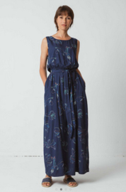 SKFK II AURITZE dress: blue flower