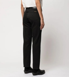 Nudie Jeans || STRAIGHT SALLY: ever black