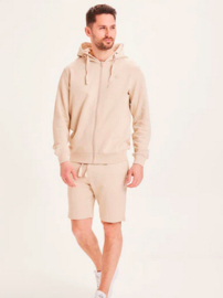 KCA II TEAK sweat shorts: light feather grey