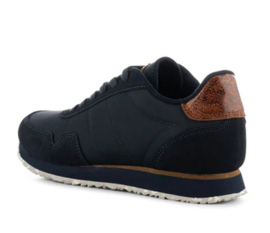 WODEN II NORA leather: dark navy