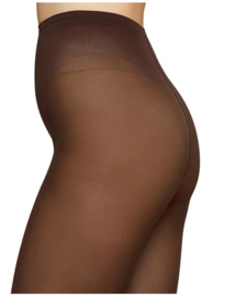 Swedish Stockings || OLIVIA: dark brown || 60den
