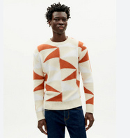 Thinking Mu || GUILLAUME sweater; ecru
