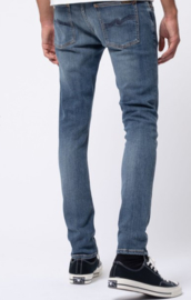 Nudie Jeans || TIGHT TERRY jeans: steel navy