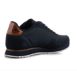 WODEN II NORA leather: dark navy