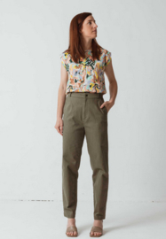 SKFK II KASILDA trouser: dark green