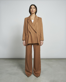 Jan N June || AROUCA wide pants: tabacco