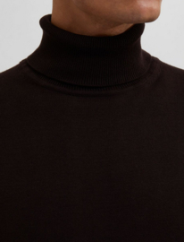 Bertoni || HENRIK rollneck knit: after dark