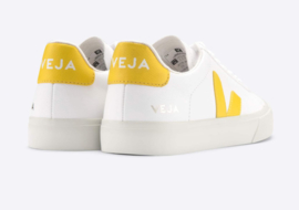 Veja || Campo: Chromefree Leather Extra White / Tonic-ALLEEN 40 BESCHIKBAAR-