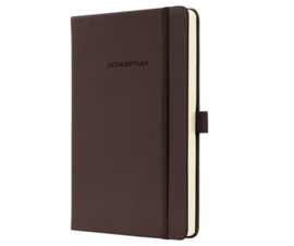 Conceptum || NOTEBOOK hardcover lined: brown
