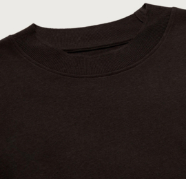 Thinking Mu || DOUG tee ls hemp; black