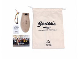 Genesis || G-SOLEY pinatex: black