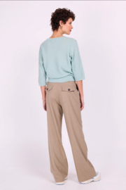 Nathalie Vleeschouwer || ANNIE pant; blue beige