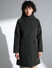 Elvine || ALLYSON coat: black- ALLEEN XL BESCHIKBAAR-