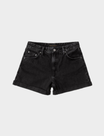 Nudie Jeans || FRIDA shorts: black trace