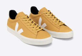 Veja || CAMPO NUBUCK: moutarde-white