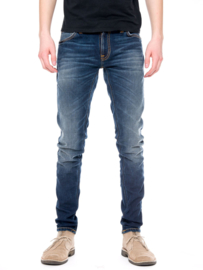 Nudie Jeans || SKINNY LIN  jeans: dark double indigo
