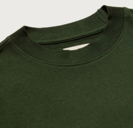 Thinking Mu || ROY tee hemp; bottle green