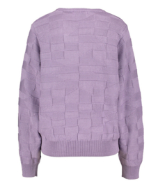 Nathalie Vleeschouwer || SEOEL knitt pull block; lavender