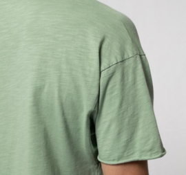 Nudie Jeans || ROGER slub tshirt: pale green