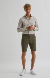 Bertoni || BLOCH chino shorts: Army green