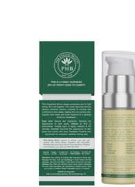 PHB || SERUM brightening superfood face&eyes || 30ml