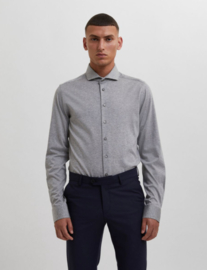 Bertoni || BART shirt: light grey mel