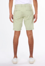 KCA II chino poplin shorts: swamp