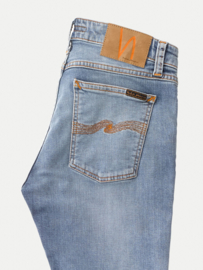 Nudie Jeans || SKINNY LIN jeans: light blue power