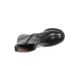 Ten Points || PANDORA vegetable tanned leather: black -ALLEEN 37 BESCHIKBAAR-