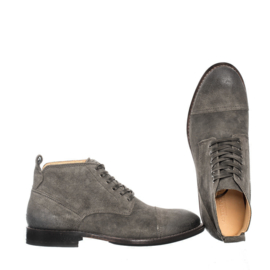Ten Points || NEW MERCURY boots: charcoal