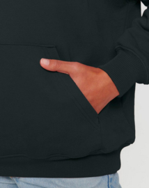 GOAT II KEES hoodie oversized: black