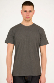 KCA II AGNAR basic tee: dark grey melange