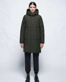 Elvine || Tiril coat; shelter green