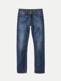 Nudie Jeans || DUDE DAN jeans: dark deep worn-ALLEEN 34\32 BESCHIKBAAR-