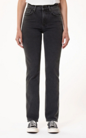 Nudie Jeans II STRAIGHT SALLY: black sand