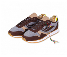 Genesis || G-INDUNA oyster: brown beige heather blue