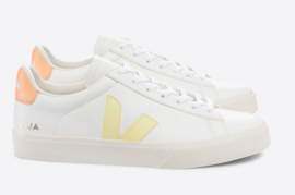 VEJA II CAMPO chromefree: extra white - sun peach