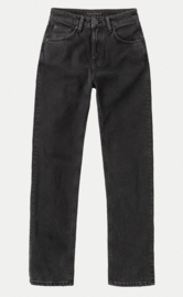 Nudie Jeans II STRAIGHT SALLY: black sand