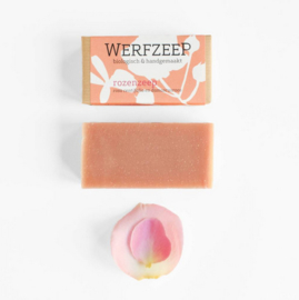 Werfzeep || rozenzeep